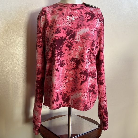 Under Armour rival terry crew women’s medium NWT - Picture 1 of 6